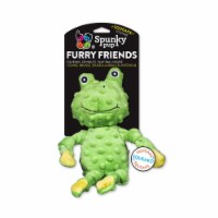 Spunky Pup 13â€ Frog Squeaker - Spark Joy In Pet'S Playtime Perspective: Main