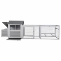 Versatile Wooden Animal Coop with Nesting Box - Comfort and Safety Perspective: Main