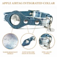 Urban Dog Stars - Apple AirTag Integrated Collar Perspective: Main