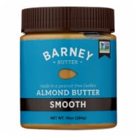 Barney Butter - Smooth Almond Butter - Case Of 6 - 10 Oz. Perspective: Main