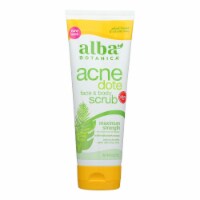 Alba Botanica - Natural Acnedote Face and Body Scrub - 8 fl oz Perspective: Main