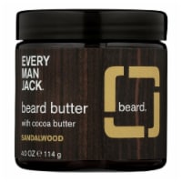 Every Man Jack - Beard Butter Sandalwood - 4 Oz Perspective: Main