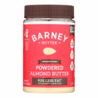 Barney Butter Powdered Almond Butter - Case Of 6 - 8 Oz. Perspective: Main