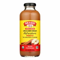 Bragg Apple Cider Vinegar Cinnamon Refresh - Case Of 12-16 Oz. Perspective: Main