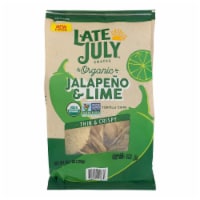 Late July Snacks - Tort Chip Jalap Lime - Case of 9-10.1 OZ Perspective: Main