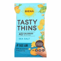 Biena Llc - Tasty Thins Sea Salt - Case Of 12-4 Oz Perspective: Main