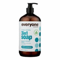 Everyone - Soap 3 In 1 Pac Eucalyptus - 1 Each-32 Fz Perspective: Main