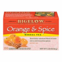 Bigelow Orange & Spice Herb Tea - Case Of 6 - 20 Bag Perspective: Main