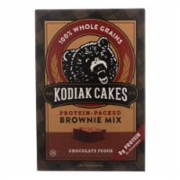 Kodiak Cakes - Brownie Mix Chocolate Fudge - Case Of 6-14.82 Oz Perspective: Main