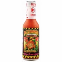 Iguana Radioactive Atomic Pepper Sauce
