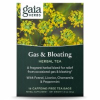 Gaia Herbs Gas & Bloating Herbal Tea