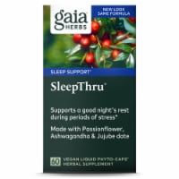 Gaia Herbs® SleepThru Vegan Liquid Phyto-Caps