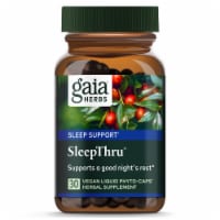 Gaia® Herbs SleepThru® Herbal Supplement