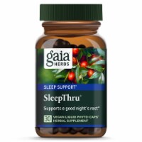 Gaia® Herbs SleepThru® Herbal Supplement Perspective: Main