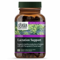 Gaia Herbs System Support Lactation Support Dietary Supplement