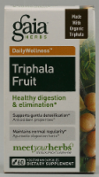 Gaia® Herbs Triphala Fruit Dietary Supplement Perspective: Main