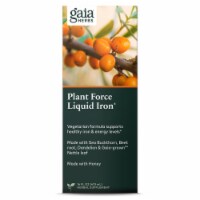 Gaia Herbs DailyWellness™ PlantForce™ Liquid Iron