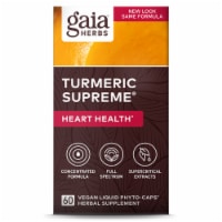 Gaia® Herbs Turmeric Supreme Heart Health Vegan Liquid Phyto-Caps