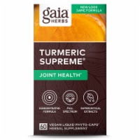 Gaia Herbs® Turmeric Supreme Joint Liquid Phyto-Caps