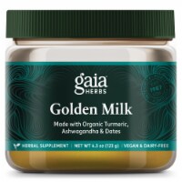 Gaia® Herbs Golden Milk Powdered Tumeric Supplement