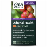 Gaia® Herbs Adrenal Health Jump Start Capsules