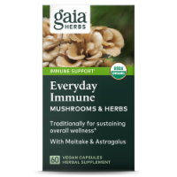 Gaia® Herbs Mushrooms & Herbs Everyday Immune Capsules