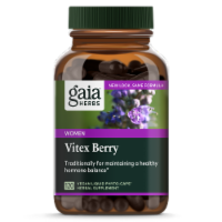 Gaia® Herbs Vitex Berry Vegan Herbal Supplements