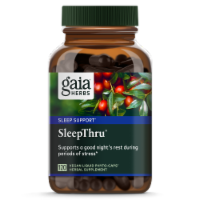 Gaia Herbs SleepThru Sleep Support Phyto-Caps