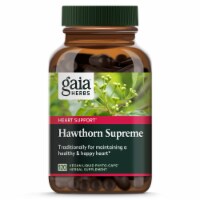 Gaia Herbs Heart Support Hawthorn Supreme Liquid Phyto-Caps