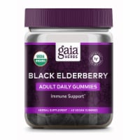 Gaia Herbs® Black Elderberry Adult Daily Immune Support Gummies