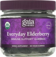 Gaia Herbs® Everyday Elderberry Immune Support Vegan Gummies