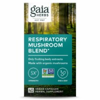 Gaia Herbs Respiratory Mushroom Blend Perspective: Main