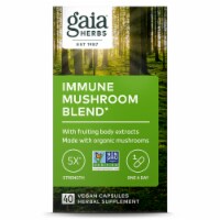 Gaia Herbs Immune Mushrooms Blend