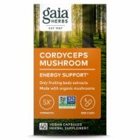 Gaia Herbs Cordyceps Mushrooms Energy Support