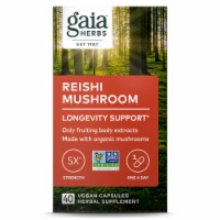 Gaia Herbs Reishi Mushroom Longevity Support