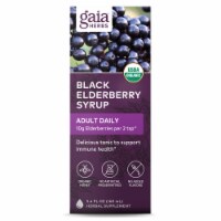 Gaia Herbs Black Elderberry Syrup