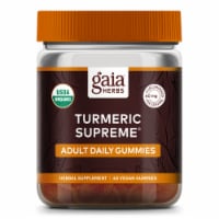 Gaia Herbs Turmeric Supreme® Adult Daily Gummies Perspective: Main