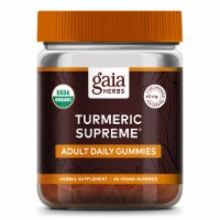 Gaia Herbs Turmeric Supreme® Adult Daily Gummies Perspective: Main