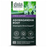Gaia Herbs® Ashwagandha Root Vegan Liquid Phyto-Caps® Herbal Supplement Perspective: Main