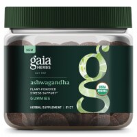 Gaia Herbs® Ashwagandha Plant-Powered Stress Support Gummies