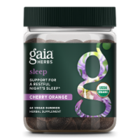 Gaia Herbs Plant Powered Sleep Support Gummies