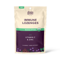 Gaia® Herbs Immune Lozenges - Eucalyptus Perspective: Main