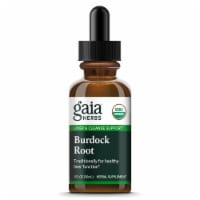 Gaia Herbs® Burdock Root Liver & Cleanse Support Herbal Supplement