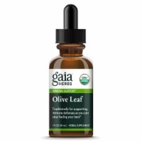 Gaia® Herbs Organic Olive Leaf Herbal Extract