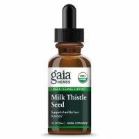 Gaia® Herbs Milk Thistle Seed Herbal Extract