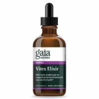 Gaia® Herbs Vitex Elixir Liquid Herbal Supplement for Women