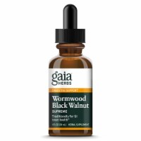 Gaia Herbs Wormwood Black Walnut Supreme Herbal Supplement