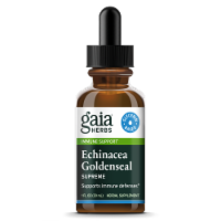 Gaia® Herbs Echinacea Goldenseal Supreme Alcohol Free