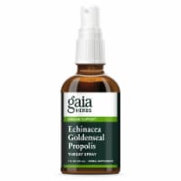 Gaia® Herbs Echinacea Goldenseal Propolis Throat Spray