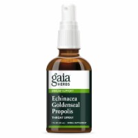 Gaia® Herbs Echinacea Goldenseal Propolis Throat Spray